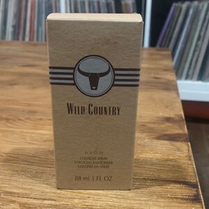 Avon Wild Country Cologne Spray 3 fl oz - new in box